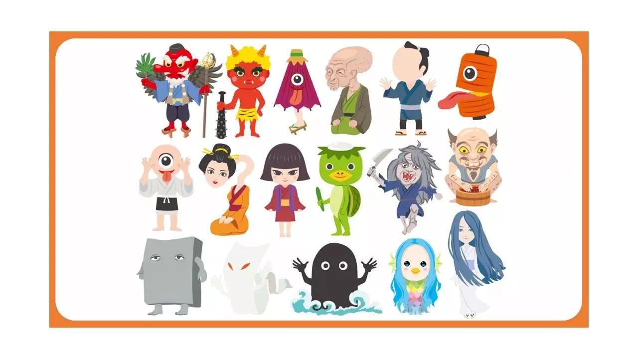 日本經典的妖怪傳說！帶你認識日本妖怪文化