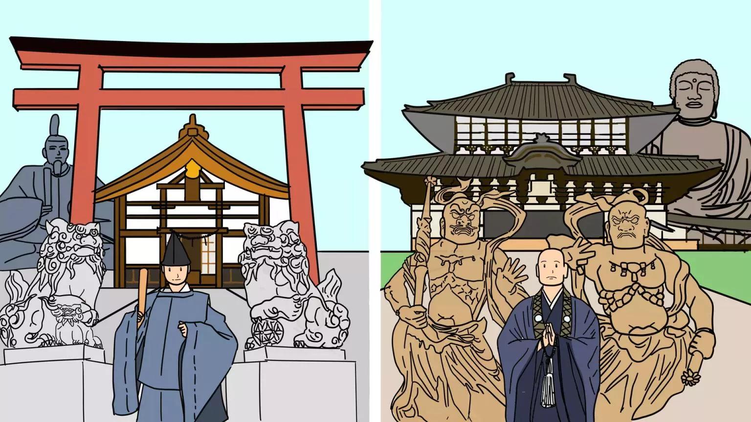 如何分辨日本神社和寺廟的差異？參拜方式介紹！